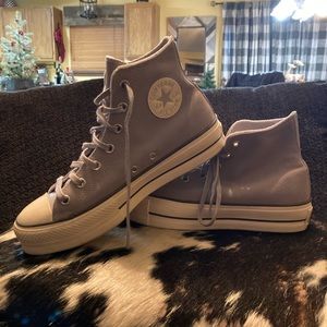 High top Converse